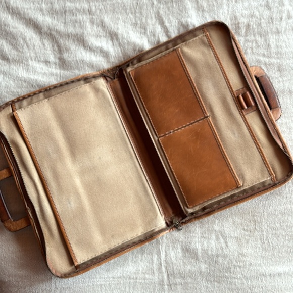 GHURKA The Attache No 24 Marley Hodgson Vintage Satchel - Picture 5 of 10